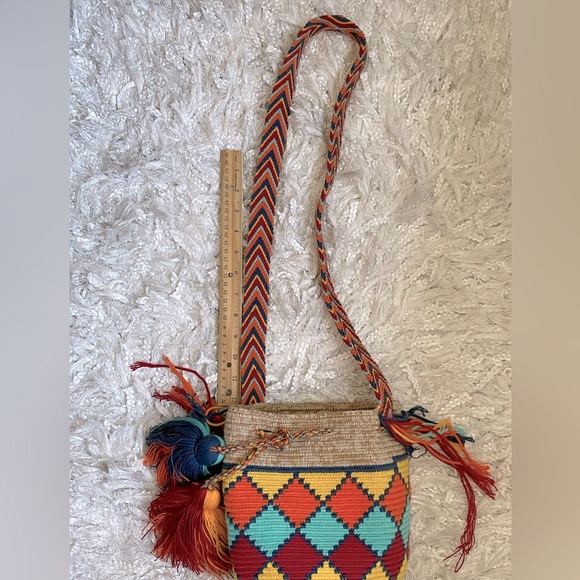 Wayúu Bag / Wayuu Colombian Bag - Picture 7 of 8